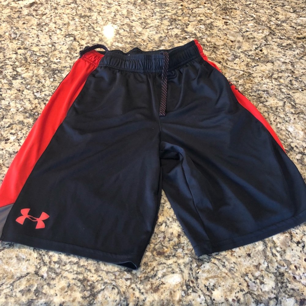 Under Armour Boys Basketball shorts
